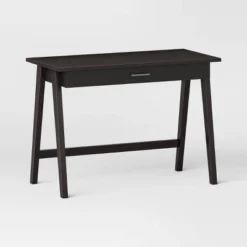 Paulo Wood Writing Desk With Drawer - Threshold™ -HOMES: Inside + Out Store GUEST 7328b1ef f939 40df 9651 5a37e94729e9