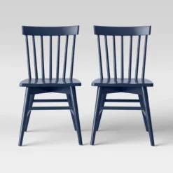 Set Of 2 Windsor Dining Chair - Threshold -HOMES: Inside + Out Store GUEST 735dfe82 1014 41d3 a255 3891bac3b385