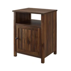 Georgia Single Door Storage Nightstand - Saracina Home -HOMES: Inside + Out Store GUEST 73edd5b9 9d08 436f 984f aa756c51c65b