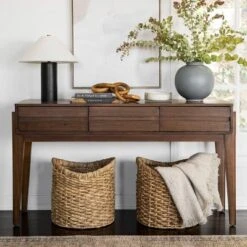 Herriman Wooden Console Table With Drawers - Threshold™ Designed With Studio McGee -HOMES: Inside + Out Store GUEST 7491f2e7 b080 4efd 9593 1885baa15e4a