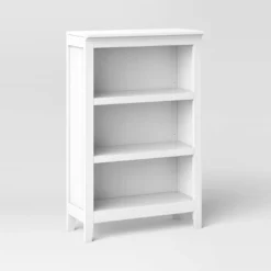 48" Carson 3 Shelf Bookcase - Threshold -HOMES: Inside + Out Store GUEST 768d8a68 830b 4a6d a513 ffa0ac163600