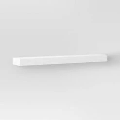 36" Floating Wood Shelf - Threshold™ 13 36" Floating Wood Shelf - Threshold™ -HOMES: Inside + Out Store GUEST 77b31a23 1a6b 466d 96d7 f0fe9616b1bb