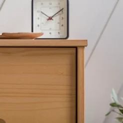 Mid-Century Modern Wood Nightstand - Saracina Home -HOMES: Inside + Out Store GUEST 77dd5d7b b439 4219 8243 8ed398b20fb8