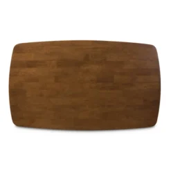 5pc Wyatt Midcentury Modern Walnut Wood Dining Set Beige/Brown - Baxton Studio -HOMES: Inside + Out Store GUEST 78d4adee 2921 4c3d b753 4746675ff3f2