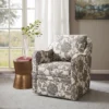 Mitchell Wide Seat Swivel Armchair - Madison Park -HOMES: Inside + Out Store GUEST 7a0fe55c b890 4c8a b98e 460273b6e439