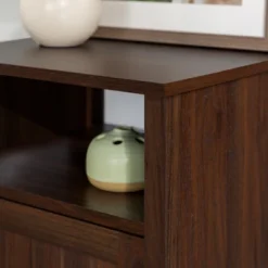 Georgia Single Door Storage Nightstand - Saracina Home -HOMES: Inside + Out Store GUEST 7a322c8e 1de6 4751 b5d0 ba60ae4bf6c4