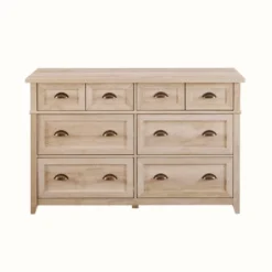 Fontella Transitional 6 Drawer Dresser - Saracina Home -HOMES: Inside + Out Store GUEST 7a7b125a 5446 42ec b276 445f1b0ae683