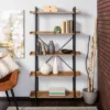68" 5 Tray Shelf Urban Pipe X Back Bookshelf - Saracina Home -HOMES: Inside + Out Store GUEST 7ad9f6be 6ef0 46de 8004 93e79c8b8790