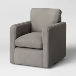 Pinetops Swivel Base Accent Chair - Threshold™ -HOMES: Inside + Out Store GUEST 7b099171 51c7 4ae6 99e5 aa0e43a37594