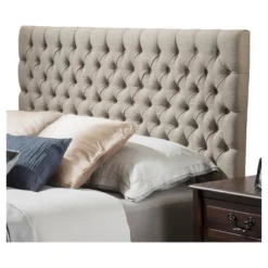 Jezebel Button Tufted Headboard - Christopher Knight Home 14 Jezebel Button Tufted Headboard - Christopher Knight Home -HOMES: Inside + Out Store GUEST 7b5a9d6d aac9 41e7 9ad3 6da660de1953