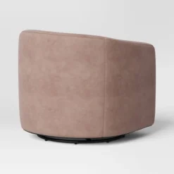 Large Aveline Swivel Chair Blush Velvet - Threshold™ 8 Large Aveline Swivel Chair Blush Velvet - Threshold™ -HOMES: Inside + Out Store GUEST 7bd7176f cd5d 4885 8265 b01bb2a44f39