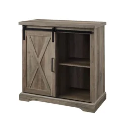 Tertia Industrial Accent Cabinet With Sliding X Barn Door - Saracina Home 20 Tertia Industrial Accent Cabinet With Sliding X Barn Door - Saracina Home -HOMES: Inside + Out Store GUEST 7ca69992 c28a 45bf a7c3 667e48d44a88