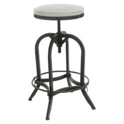27.5" Gunner Swivel Barstool - Christopher Knight Home -HOMES: Inside + Out Store GUEST 7d1887bf 32c7 4f5f 9096 eaf7f5b3d490
