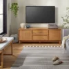 Wood & Cane Transitional Media Console - Hearth & Hand™ With Magnolia -HOMES: Inside + Out Store GUEST 7d6457d1 740c 4e88 9893 01eaa41ec199