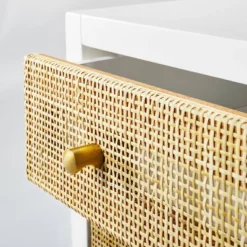 Springville 3 Drawer Nightstand White - Threshold™ Designed With Studio McGee -HOMES: Inside + Out Store GUEST 7dae321c 2757 4992 809b 2d03f695806d