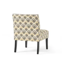 Saloon Fabric Print Accent Chair - Christopher Knight Home -HOMES: Inside + Out Store GUEST 80020138 bc7c 4008 b688 097311d57cc0
