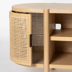 Portola Hills Caned Door TV Stand For TVs Up To 60" - Threshold™ Designed With Studio McGee -HOMES: Inside + Out Store GUEST 828ab021 474a 45cd a12d 433cf0503498