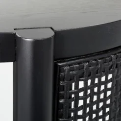 Portola Hills Woven Accent Table - Threshold™ Designed With Studio McGee -HOMES: Inside + Out Store GUEST 82aa31d4 0d80 455a 97e1 87df92e4b597