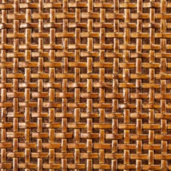 40" 4-Shelf Wood & Cane Transitional Ladder Bookshelf - Brown - Hearth & Hand™ With Magnolia -HOMES: Inside + Out Store GUEST 84778fff 01f4 482d ad44 a86e1c0dc76b 1