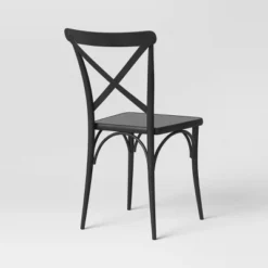 Set Of 2 Malden French Bistro Dining Chair Black - Threshold™ -HOMES: Inside + Out Store GUEST 85aa72af 8670 4557 9439 02081c08fd22