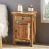 Wittwer Distressed End Table Brown - Christopher Knight Home -HOMES: Inside + Out Store GUEST 88140652 cf3e 410d acb5 793c9fd083b2