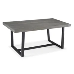 72" Modern Farmhouse Solid Wood Distressed Plank Top Dining Table - Saracina Home 15 72" Modern Farmhouse Solid Wood Distressed Plank Top Dining Table - Saracina Home -HOMES: Inside + Out Store GUEST 899fc0b6 94fc 4c87 bc9a 1ee592df1e6c