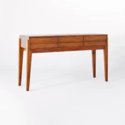 Herriman Wooden Console Table With Drawers - Threshold™ Designed With Studio McGee -HOMES: Inside + Out Store GUEST 8b41e0ab f550 47b7 b40e 190c77d54b7b