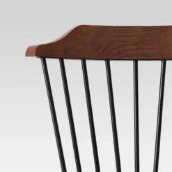 Delway Curved Back Mixed Material Counter Height Barstool Walnut - Threshold™ 10 Delway Curved Back Mixed Material Counter Height Barstool Walnut - Threshold™ -HOMES: Inside + Out Store GUEST 8c09173e d099 4df1 a94e ab93418d7e97