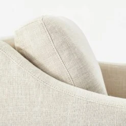 Vivian Park Upholstered Swivel Chair Cream - Threshold™ Designed With Studio McGee -HOMES: Inside + Out Store GUEST 8c1ee327 9803 4b0c a995 a94f4626444c