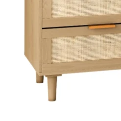 43.31" 6-Drawer Rattan Dresser For Living Room And Bedroom - ModernLuxe 19 43.31" 6-Drawer Rattan Dresser For Living Room And Bedroom - ModernLuxe -HOMES: Inside + Out Store GUEST 8c3dc10d 8e1a 467c 9771 770871223316