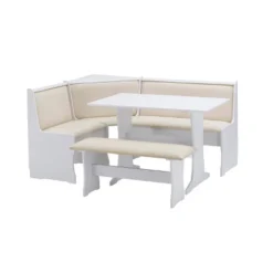 Penrose Storage Nook Dining Set - Linon 37 Penrose Storage Nook Dining Set - Linon -HOMES: Inside + Out Store GUEST 8d785054 2ac4 4731 a627 d9494ef0c6c5