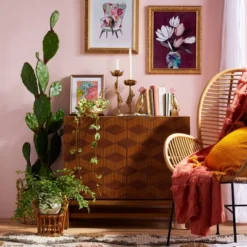 Lily Rattan Armchair With Metal Legs - Assembly Required - Opalhouse™ -HOMES: Inside + Out Store GUEST 8e18a23b e30f 474b 927b 24d7f77189c5