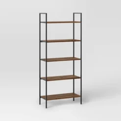 72" Loring 5 Shelf Ladder Bookshelf - Threshold™ 14 72" Loring 5 Shelf Ladder Bookshelf - Threshold™ -HOMES: Inside + Out Store GUEST 8ef36599 1ad7 4940 8aa1 c430eeeab238