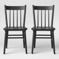 Set Of 2 Hassell Wood Dining Chair - Threshold™ 12 Set Of 2 Hassell Wood Dining Chair - Threshold™ -HOMES: Inside + Out Store GUEST 8f779746 dab5 45fe 9afd f86a6e77aadc