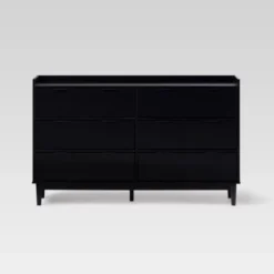 Mid-Century Modern Solid Wood 6 Drawer Double Dresser - Saracina Home 38 Mid-Century Modern Solid Wood 6 Drawer Double Dresser - Saracina Home -HOMES: Inside + Out Store GUEST 90151679 33ac 41ca 9018 ea6b115ba554