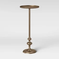 Londonberry Turned Accent Table Brass - Threshold 13 Londonberry Turned Accent Table Brass - Threshold -HOMES: Inside + Out Store GUEST 9015dc52 48a8 4cd2 9191 c3c1cce8e7c2