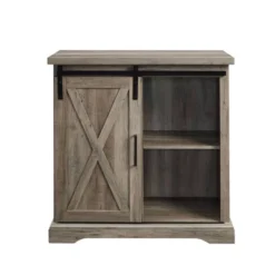 Tertia Industrial Accent Cabinet With Sliding X Barn Door - Saracina Home 17 Tertia Industrial Accent Cabinet With Sliding X Barn Door - Saracina Home -HOMES: Inside + Out Store GUEST 90ae8321 8453 41ff bc8b 20b43723ac4e
