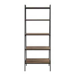 72" Open Storage Ladder Bookshelf - Saracina Home -HOMES: Inside + Out Store GUEST 91cfbd3a 0587 47cc 878d 004460902270