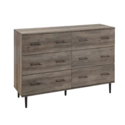 Higgins Modern Horizontal 6 Drawer Dresser - Saracina Home -HOMES: Inside + Out Store GUEST 91e918d3 8e75 48fd 888d fc6b16dea1c9