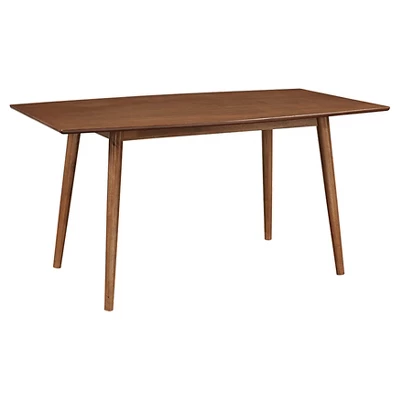 60" Mid-Century Rectangle Dining Table - Saracina Home 7 60" Mid-Century Rectangle Dining Table - Saracina Home - Image 5