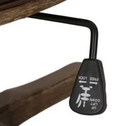 Coulee Contemporary Upholstered Roll Back Swivel Office Chair Dark Brown/Natural - Christopher Knight Home 22 Coulee Contemporary Upholstered Roll Back Swivel Office Chair Dark Brown/Natural - Christopher Knight Home -HOMES: Inside + Out Store GUEST 938a63e5 34a7 4889 a8d5 569f6a83ccb7