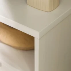 Cara Mid-Century Modern 3 Drawer Corner TV Stand For TVs Up To 58" - Saracina Home 36 Cara Mid-Century Modern 3 Drawer Corner TV Stand For TVs Up To 58" - Saracina Home -HOMES: Inside + Out Store GUEST 93d82664 945e 4f11 bfce e3f4fb0093c8