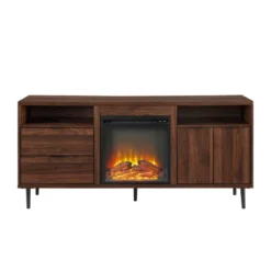 Ronan Modern Storage With Electric Fireplace TV Stand For TVs Up To 65" - Saracina Home 16 Ronan Modern Storage With Electric Fireplace TV Stand For TVs Up To 65" - Saracina Home -HOMES: Inside + Out Store GUEST 93dd38fe aa8e 49a4 bb1a 22b786b9df2d