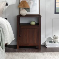 Georgia Single Door Storage Nightstand - Saracina Home -HOMES: Inside + Out Store GUEST 94a76c8d b073 419f 9ead fe23e05656da
