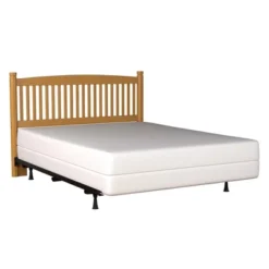 Full/Queen Oak Tree Headboard With Frame Included Natural - Hillsdale Furniture -HOMES: Inside + Out Store GUEST 95028228 8af5 4a6a ad82 2a538a85bfad