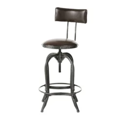 Stirling Adjustable Barstool - Christopher Knight Home 12 Stirling Adjustable Barstool - Christopher Knight Home -HOMES: Inside + Out Store GUEST 96f3e500 30e1 4873 a450 0f59a5cd25b9