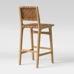 Ceylon Woven And Wood Barstool - Threshold™ 11 Ceylon Woven And Wood Barstool - Threshold™ -HOMES: Inside + Out Store GUEST 97729f57 2dc0 4c9f 9157 318e2db4fc8f