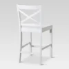 Carey 24" Counter Height Barstool - White - Threshold™ -HOMES: Inside + Out Store GUEST 98229754 fdd2 4416 a79b 99ff0342edf2