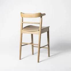 Kaysville Curved Back Wood Counter Height Barstool - Threshold™ Designed With Studio McGee -HOMES: Inside + Out Store GUEST 9bddbba3 9344 41ab 8097 7e1ffedc2dad