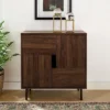 Modern Accent Cabinet With Color Pop Interior - Saracina Home -HOMES: Inside + Out Store GUEST 9be3c2d7 21c2 43d5 ae3d 165bb807f596